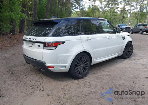 2017 Land Rover Range Rover Sport 3.0L V6 Supercharged Hse Dynamic из США, поврежденный, VIN SALWV2FV1HA155715